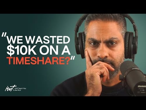 “We’re in $30k of debt…and just bought a timeshare”