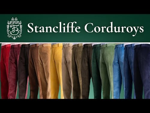 We fixed Corduroy Pants...High-Rise, Full Cut, Luxurious Trousers in 14 colors