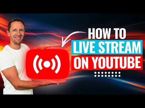 How to Live Stream on YouTube (The COMPLETE 2025 Guide)