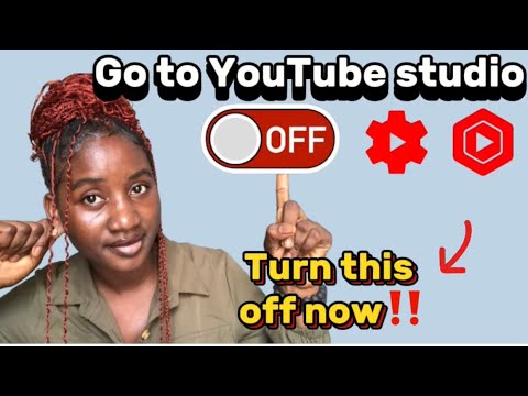 No Watch hours? No Subscribers? TURN THIS OFF NOW‼️(2025 Update) It works Guys ‼️#4000watchtime