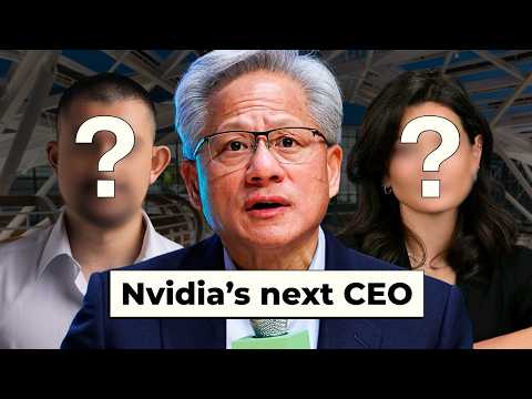 How Jensen Huang’s Children Quietly Took Over Nvidia