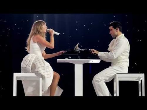 Taylor Swift β Fortnight (LIVE DEBUT!) HD Supercut π¬ Eras Tour: Paris