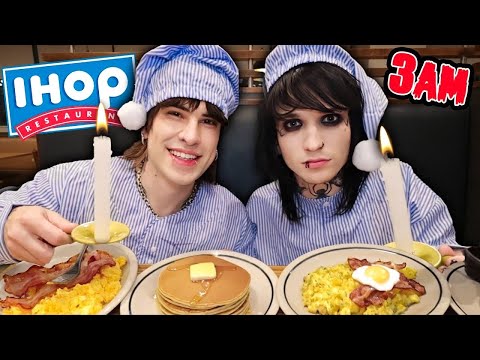 IHOP Mukbang at 3AM