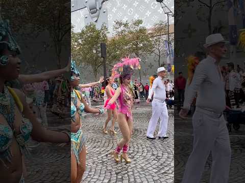 Carnaval Tropical Paris #music #dance #brésil