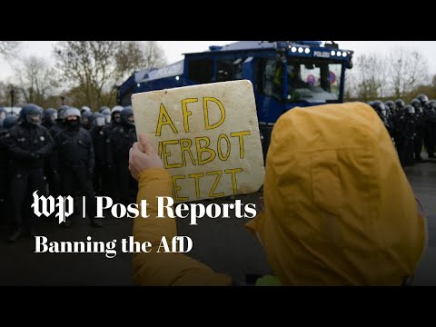 Should Germany ban its far-right party?