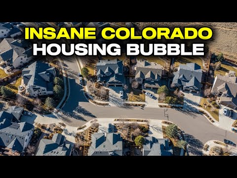 Colorado Housing Bubble Exposed: Top 10 Cities That Are INSANELY Overpriced