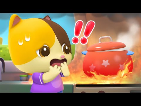 Oh, It's a Fire | Learn Safety Tips | Kids Good Habits + More Nursery Rhymes & Kids Songs - BabyBus