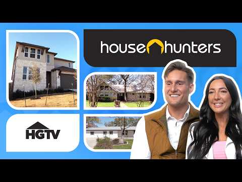 Room for Five: Austin Family Home Search - House Hunters Full Episode Recap | HGTV