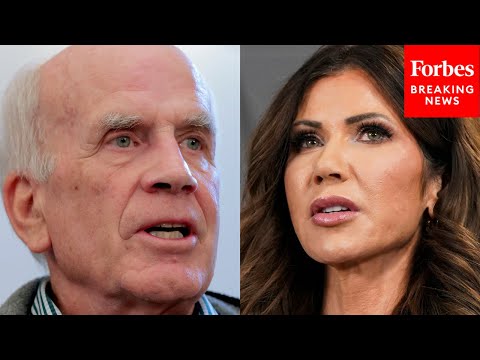 'Officers, Two Of Them, Shot Him Ten Times!': Peter Welch Explodes At Sec. Noem Over Pretti Shooting