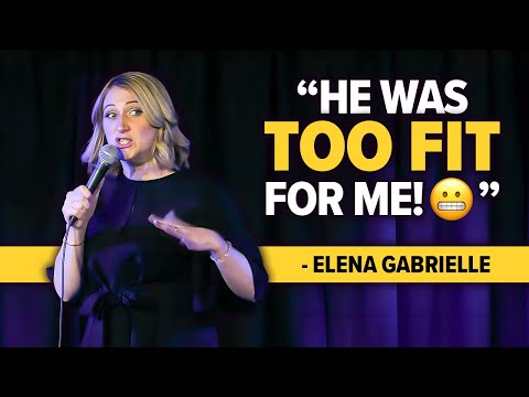 When he's way fitter than you 💪🏼😬 Elena Gabrielle