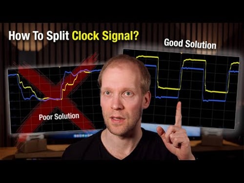 How To Split Digital Audio Clock Signals - Solutions With Measurements