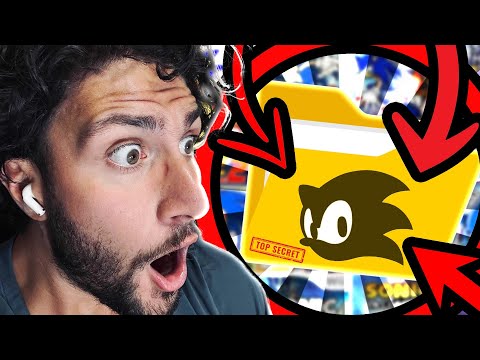 We Found The SECRET Sonic Files