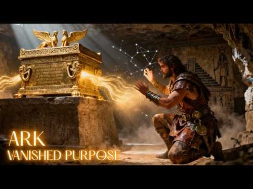 The Lost Ark’s True Purpose: Anunnaki Power Hidden in Solomon’s Most Forbidden Artifact