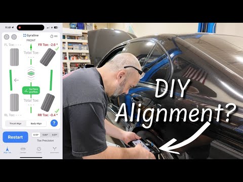 Gyraline | Can I Perform a DIY Alignment At Home?