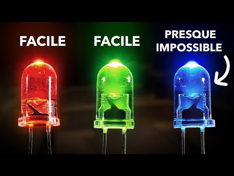 Pourquoi Il Était Presque Impossible De Créer La LED Bleue