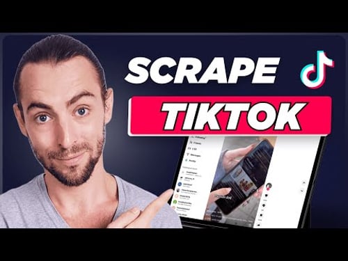 How To Scrape TikTok In 7 Minutes (FULL Tutorial)