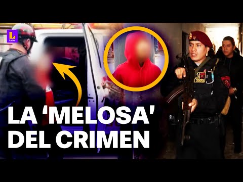 Las palabras de alias 'Melosa' en libertad: Menor de edad asalta a taxistas por aplicativo