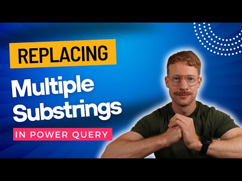 Replacing Multiple Substrings in Power Query M