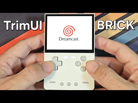 TrimUI BRICK - Unboxing and First Impressions