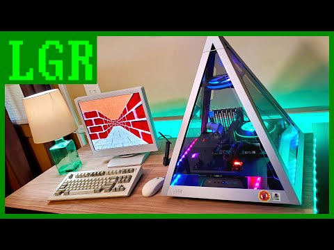 Building a Ridiculous Pointy Pyramid PC