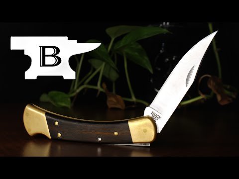 How Buck Forged a Knife ICON