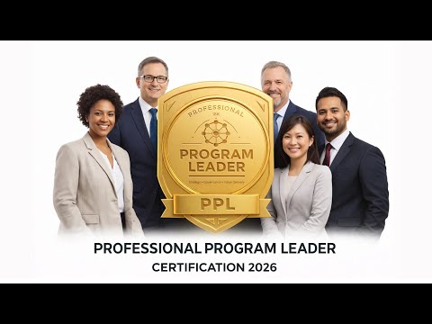 Professional Program Leader Certification (2026)