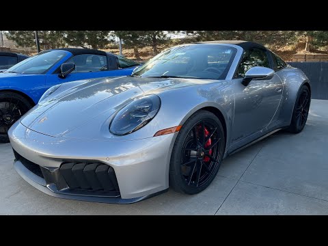 2026 Porsche 911 Targa 4 GTS - Walkaround and Startup!