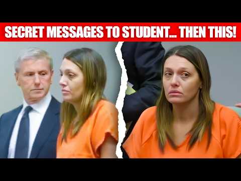 5th Grade Teacher Acts Innocent in Court, Thinks No One Knows Her Secret...
