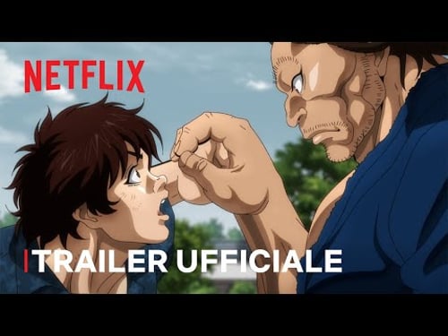 BAKI-DOU: L'invincibile samurai | Trailer ufficiale | Netflix Italia