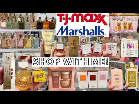 TJ MAXX & MARSHALLS #tjmaxx #marshalls #shopping #beauty #2026