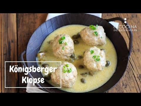 Perfekte Königsberger Klopse: Traditionelles Rezept Schritt für Schritt | La Cocina