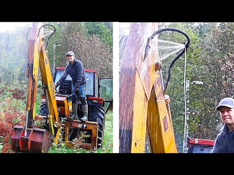 Hydraulic Lines Blew, Exhaust Cracked… Nothing’s Going Right on the Farm