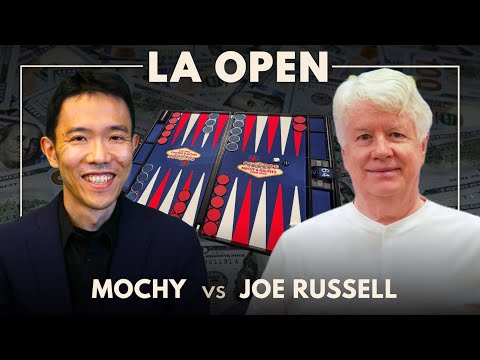 Mochy π―π΅ vs πΊπΈ Joe Russell βΈ LOS ANGELES OPEN