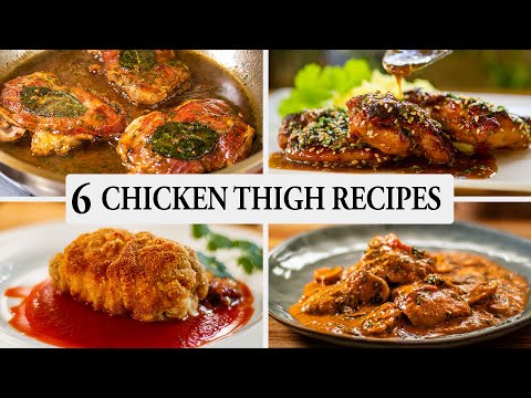 6 Insanely Delicious Chicken Recipes, You Have to Cook!