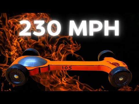 Top 8 tips for building the fastest pinewood derby car