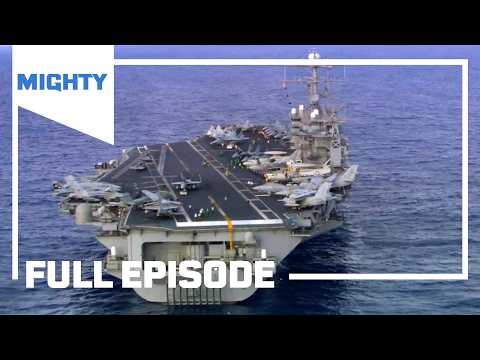 Mighty Ships: USS Nimitz: World’s Largest Aircraft Carrier | Season 2 Episode 5 | MIGHTY