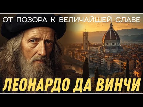 Леонардо: Как НЕЗАКОННЫЙ Сын Нотариуса Создал БЕССМЕРТНУЮ Легенду!