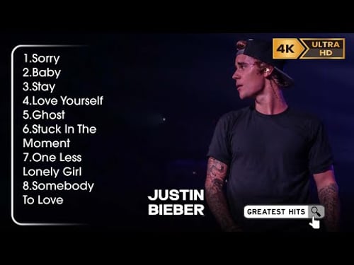 JUSTIN BIEBER Songs Playlist 2025 | The Best Of JUSTIN BIEBER | Greatest Hits Full Album 2025 Lyrics