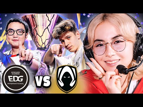 Kyedae Reacts To EDG vs Team Heretics | VCT Champions Seoul 2024 | Grand Finals!