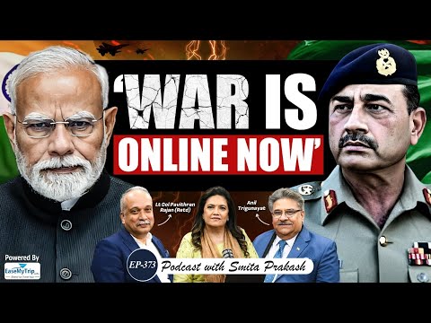 India vs Pakistan: Who Wins the Narrative War? | Lt Col Pavithran & Amb. Anil Trigunayat | EP-373