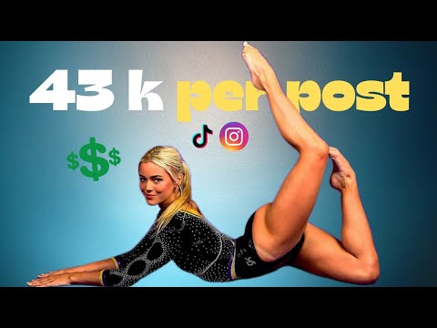 How Olivia ,,Livvy" Dunne Built a $9M Empire From Her Phone? π°π±