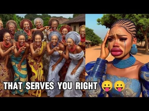 Stubborn Girl Won't Stop Running Her Mouth Until She Met Her Match.. #africantales #story #folktales