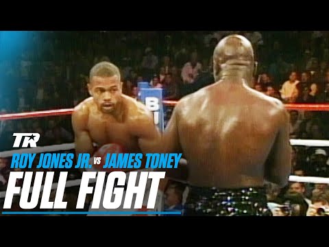 Roy Jones Jr. vs James Toney | NOVEMBER 18, 1994