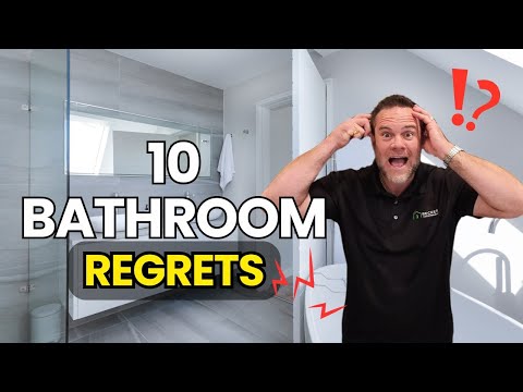Bathroom Design Mistakes (& How to Fix Them!)