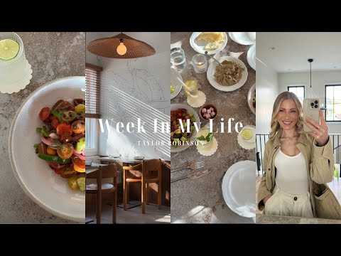 A Week in My Life: 5 AM Routines, Nursing Exam Prep, Work Life Balance & LOTS of Good Eats!