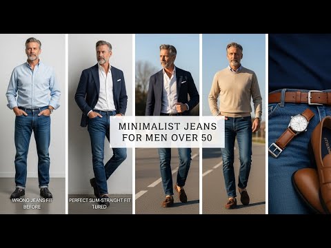 The #1 Jeans Style for Men Over 50 That Actually Works