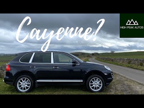 Should You Buy a PORSCHE CAYENNE? (Test Drive & Review MK1 3.6 V6)