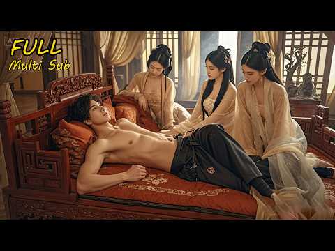 【FULL】Starting off with a wife, and the fiancée shows up offering dual cultivation!#drama #romantic