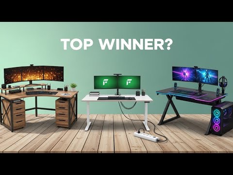 TOP 5 Best Gaming & Standing Desks 2026