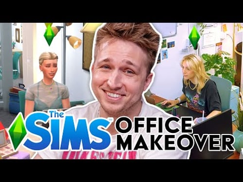 Extreme Office Makeover (Sims Edition)